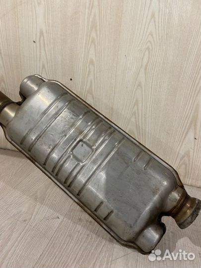 Глушитель в сборе Mercedes Benz E250 W212 M271.860