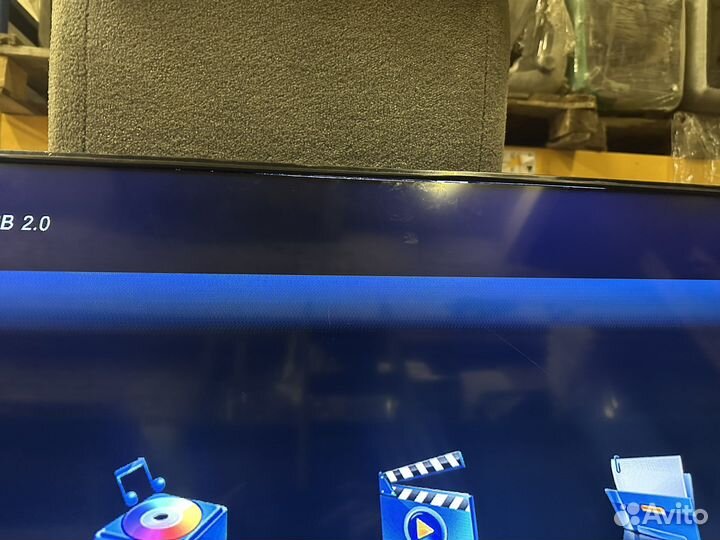 Телевизор ЖК 40 дюймов Skyline бу