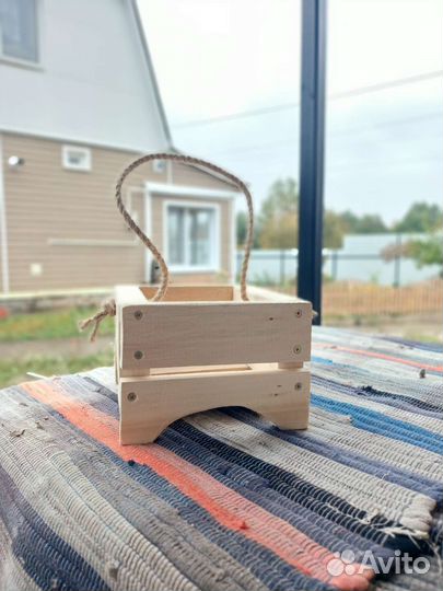 Ящик деревянный decor декоративный подарочный