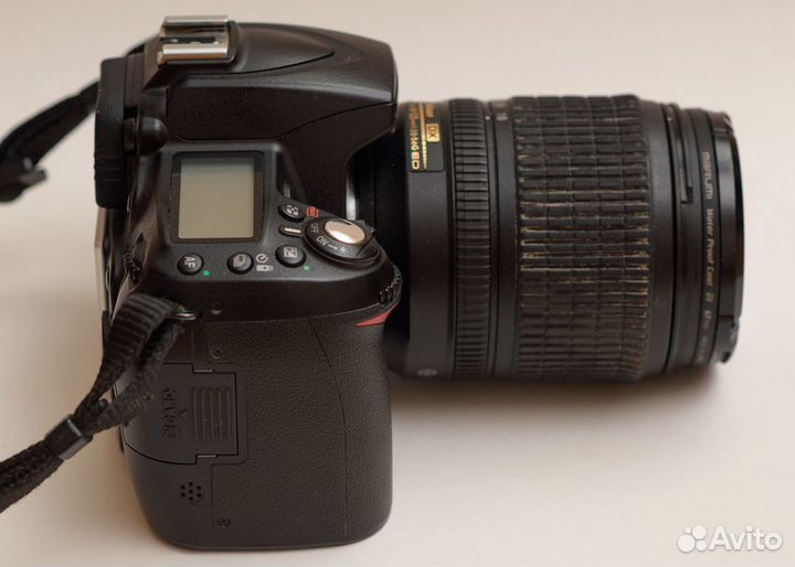 Nikon D90 Kit 18-105 vr