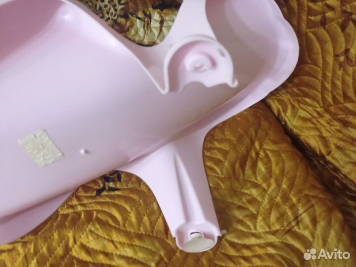 Горка для купания новорожденного