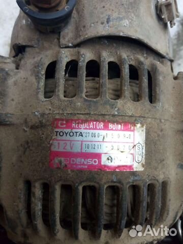 Генератор Toyota Carina E