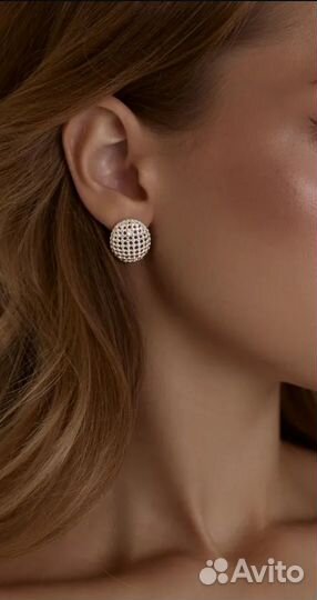 Кольцо и серьги в стиле Poison Drop