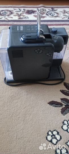 Капсульная кофемашина delonghi nespresso