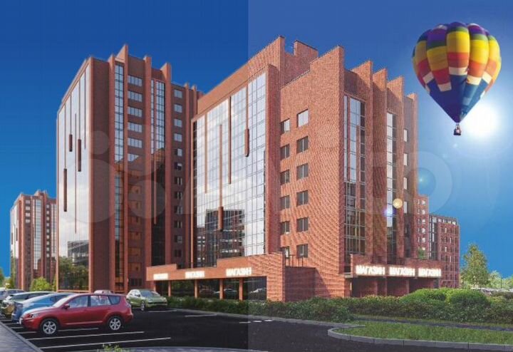 1-к. квартира, 29,2 м², 9/14 эт.