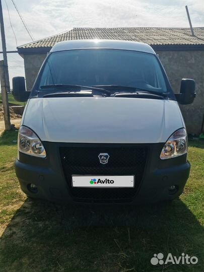 ГАЗ ГАЗель 33023 2.7 МТ, 2013, 100 000 км