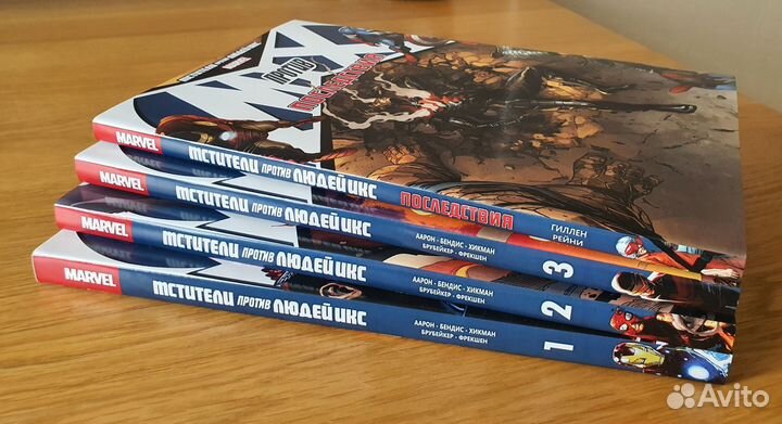 Суперобложки для комиксов Marvel Ашет и не только