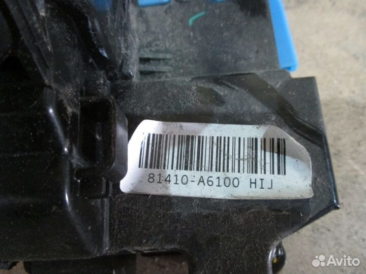 Замок задней левой двери 81410A6100