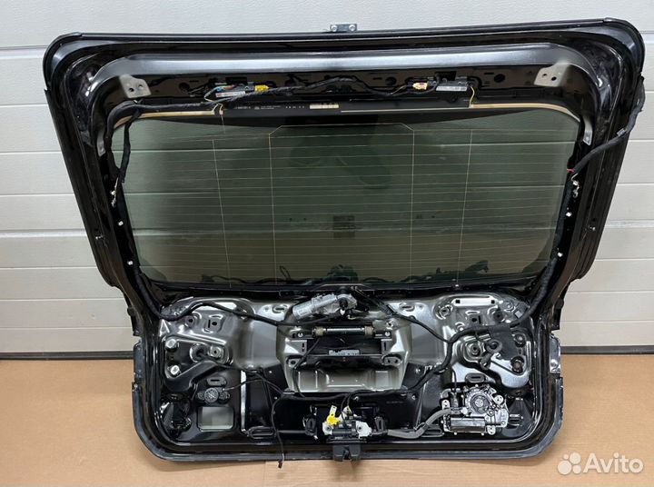 Багажник на Audi A6 C8