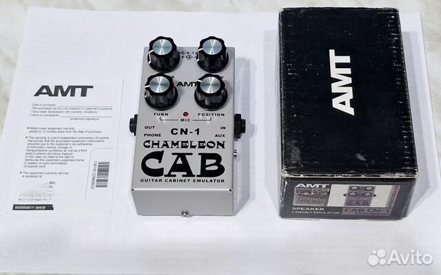 AMT CN-1 Chameleon CAB ギターエフェクター AMT CAB CN-1 | AMT