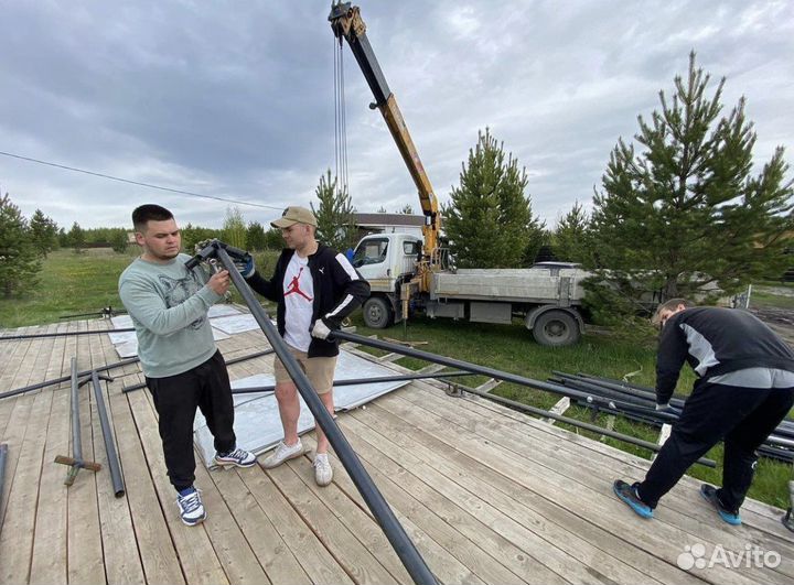 Услуги Разнорабочих / Подсобные рабочие