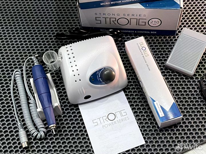 Аппарат для маникюра strong 210