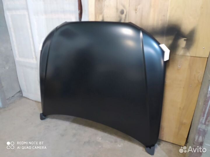 Капот для Audi A4 B8 2007-2011