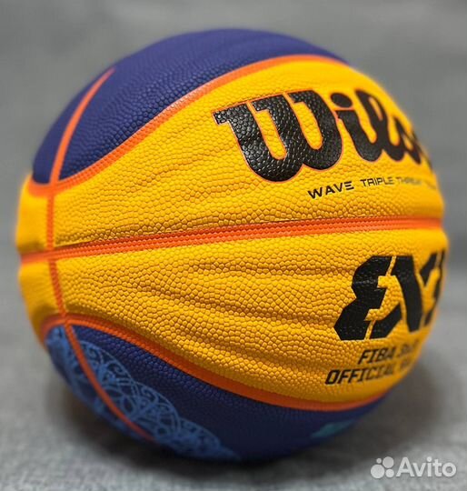 Размер 6 Баскетбольный мяч Wilson fiba 3x3 OFF '24