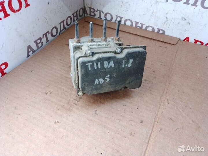 Блок ABS Nissan Tiida 1.8 2008