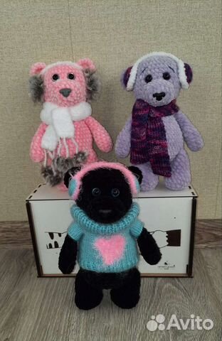 Мишка Тедди ручная работа