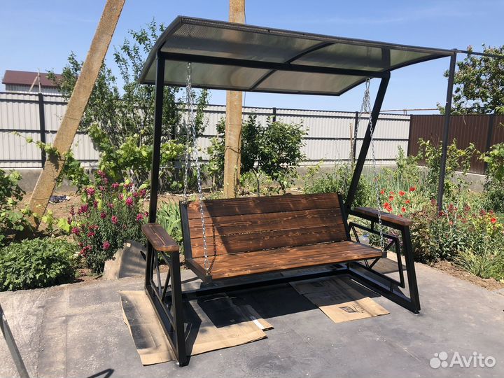 Качель садовая