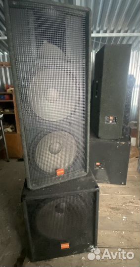 Комплект музыкальной аппаратуры