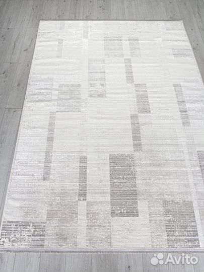 Ковер Durkar Shine 32325A cream/l.grey