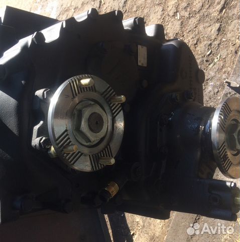 Раздатка ZF 1600/300 раздаточная коробка