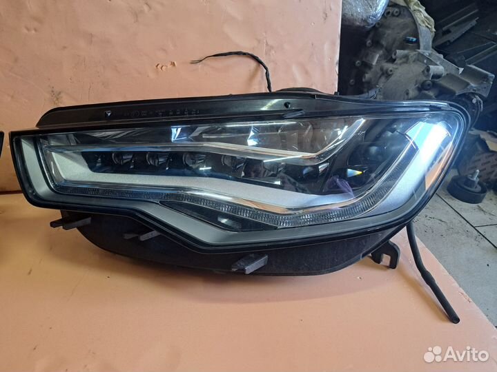 Фары LED audi a6 c7