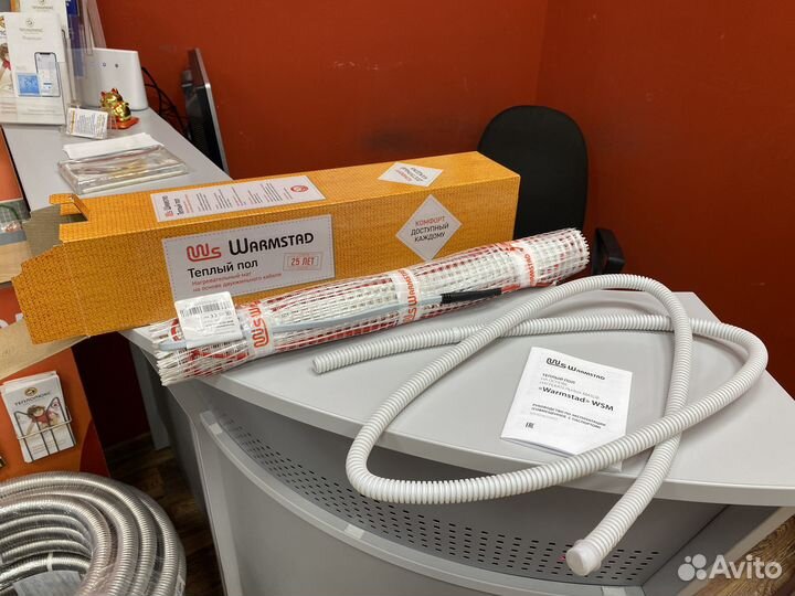 Тёплый пол Warmstad (Теплолюкс)