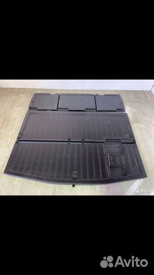 Mitsubishi outlander 3 коврик багажника пола