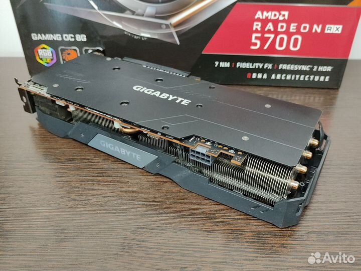 Видеокарта Gigabyte RX 5700 8 Gb