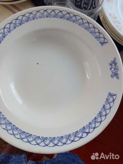 Тарелки ссср.Дулево и зик