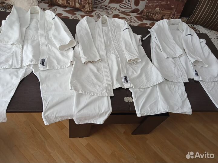 Форма для Дзюдо