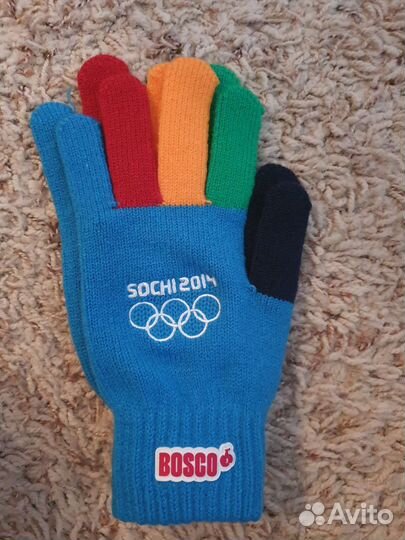 Перчатки sochi сочи 2014