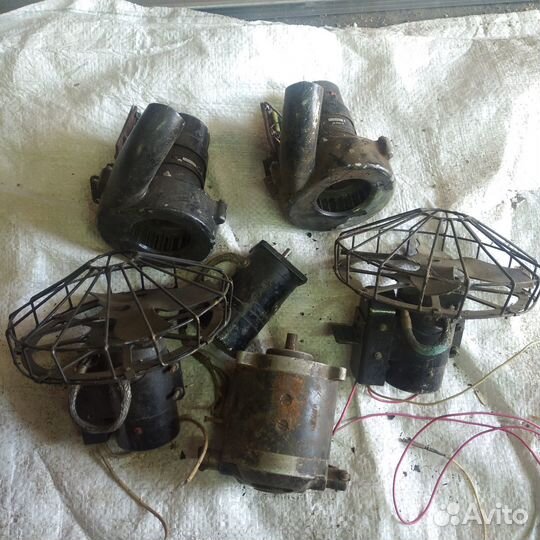 Электродвигатель Д25