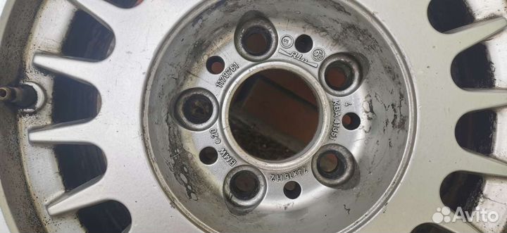 Оригинальные литые диски BMW R15 ET20