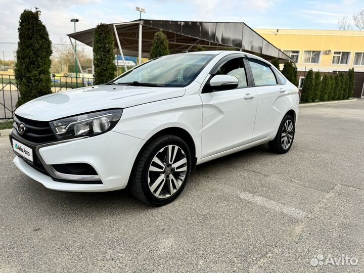 LADA Vesta 1.6 МТ, 2019, 229 000 км