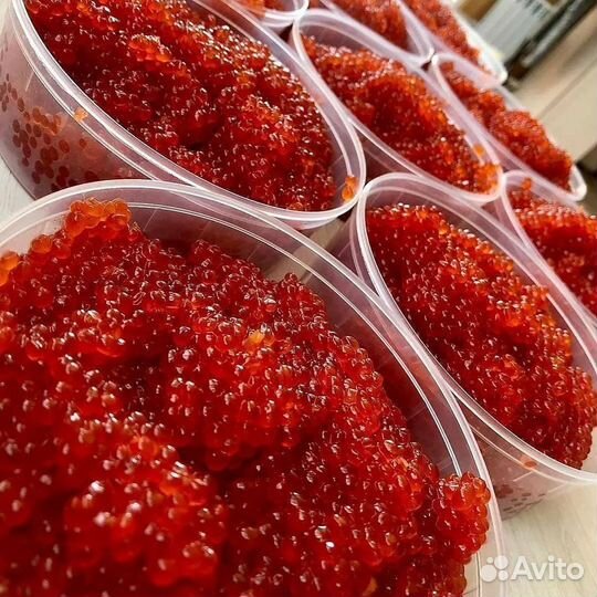 Красная икра нерки