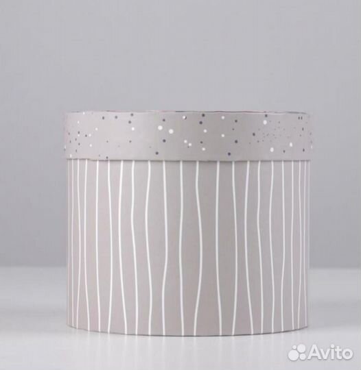 Коробка подарочная круглая