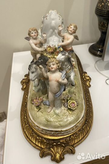 Фарфоровая композиция