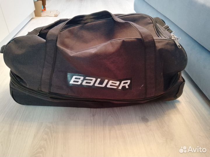Баул хоккейный детский