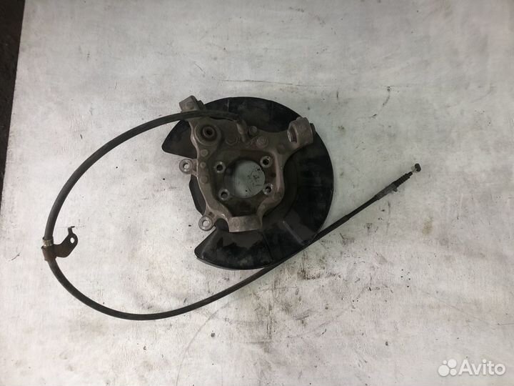 Кулак задний левый Ниссан Мурано Z51