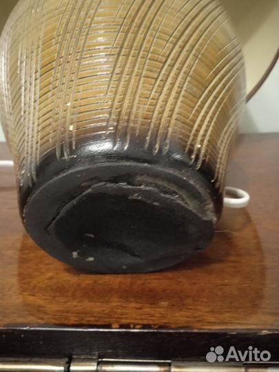 Лампа настольная прикроватная рабочая б/у