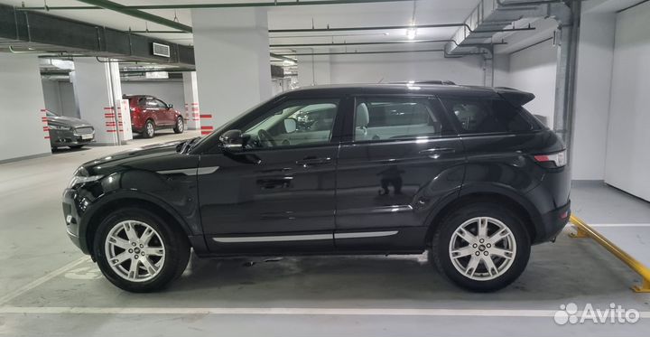 Land Rover Range Rover Evoque 2.2 AT, 2013, 200 000 км