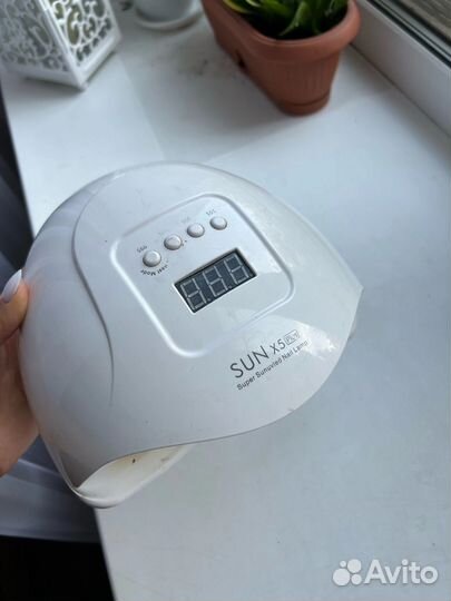 Лампа для маникюра SUN x5 plus