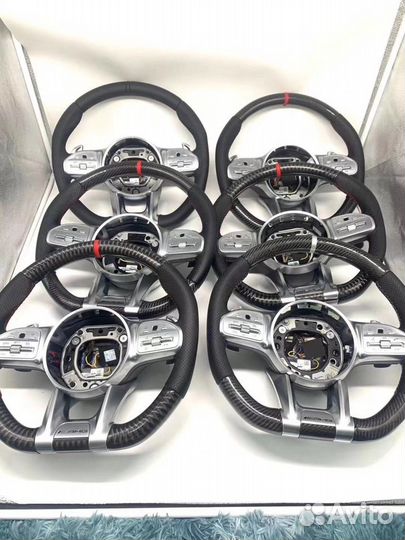 Руль mercedes ML, GL, 222