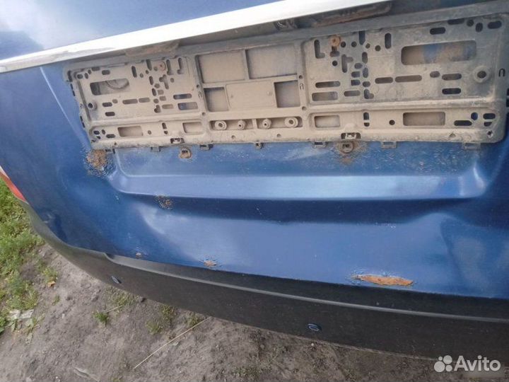 Крышка багажника Chery Fora 2009