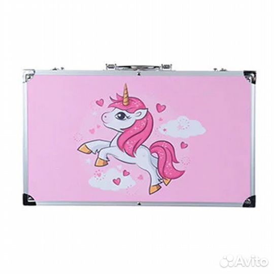 Для рисования в кейсе. Металический фломастеры