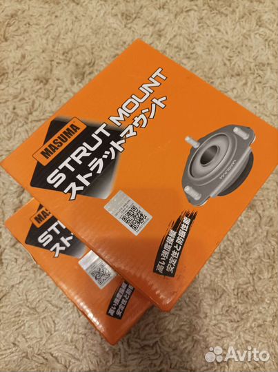 Опоры стойки амортизатора nissan