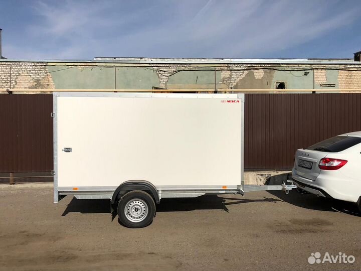 1-осный Промтоварный фургон прицеп 3,0 х 1,48