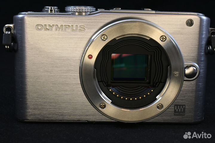 Olympus Pen E-PL3 body silver