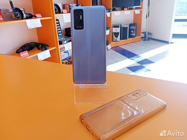 7) Tecno Pova 2(4/128)