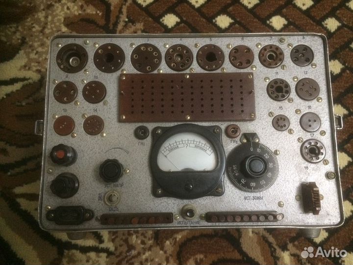 Испытатель радиоламп ил-13